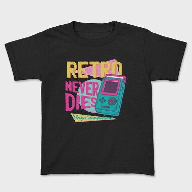 Retro Gameboy, Kids' T-Shirt