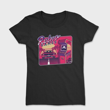 Retro Games, Women's T-Shirt
