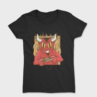 Devil Gamer, Women's T-Shirt