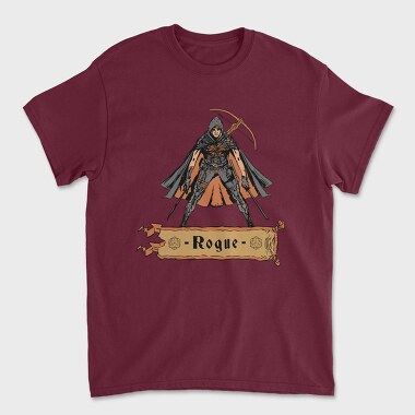 Fantasy Rogue, Unisex Men's T-Shirt