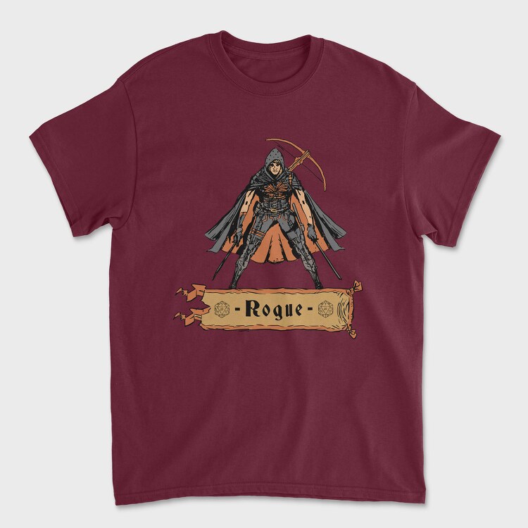 Fantasy Rogue, Unisex Men's T-Shirt