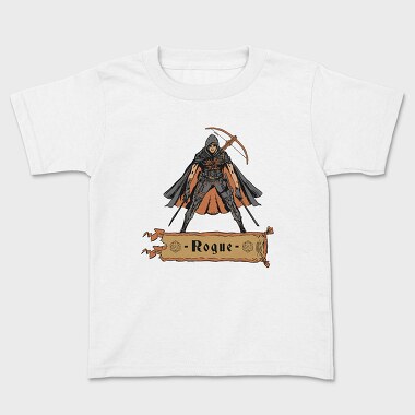 Fantasy Rogue, Kids' T-Shirt