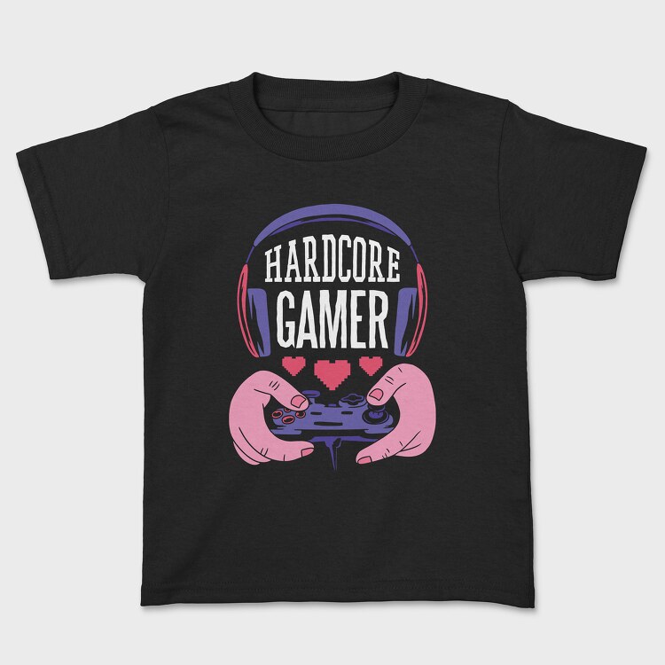Hardcore Gamer, Детска Тениска