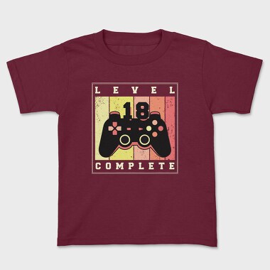Level Complete, Kids' T-Shirt