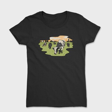 Cows, Women's T-Shirt