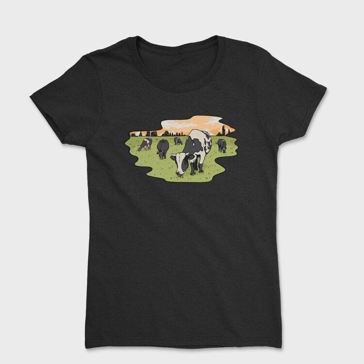 Cows, Women's T-Shirt