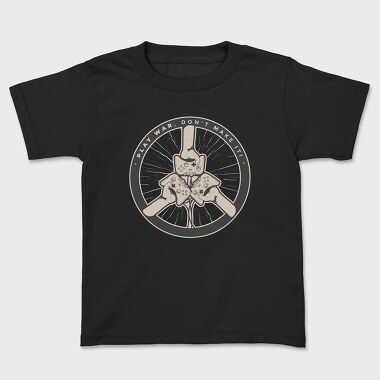 Play War, Kids' T-Shirt