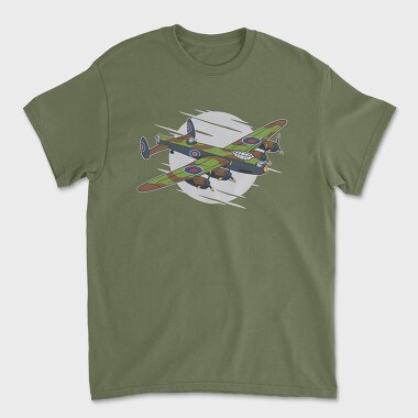 Lancaster Bomber, Unisex Men's T-Shirt