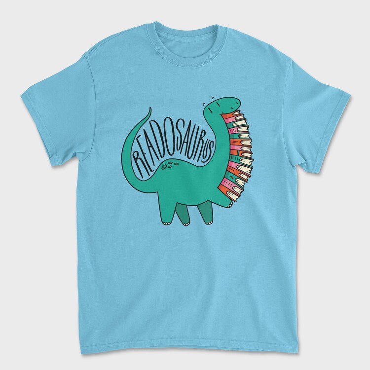 Readosaurus, Unisex Men's T-Shirt