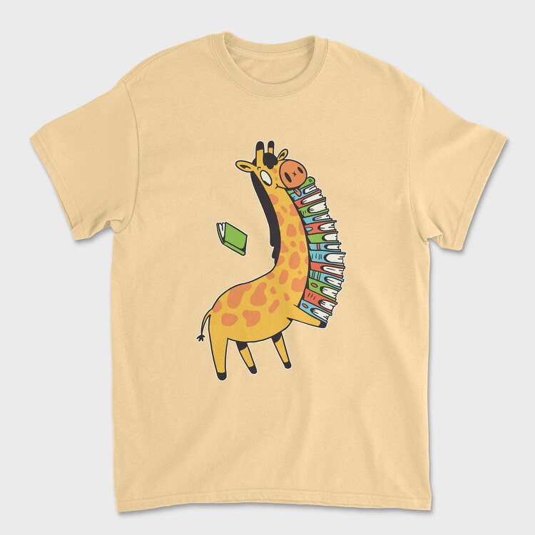 Giraffe Books, Unisex Men's T-Shirt