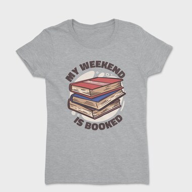 Bookpile Weekend, Women's T-Shirt