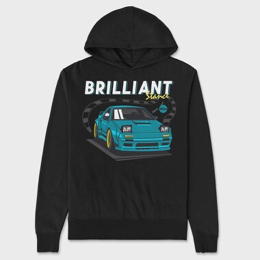 Brilliant 90S, Unisex Men's Hoodie