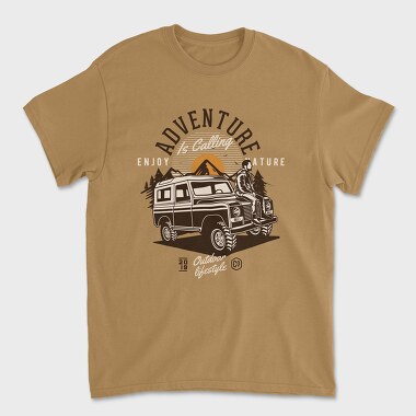 Adenture Offroad Enjoy Nature, Unisex Men's T-Shirt
