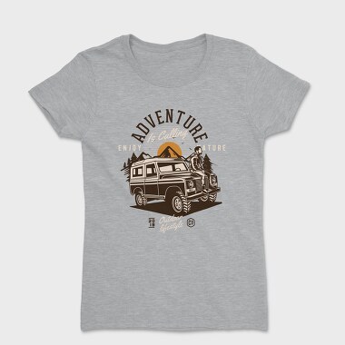 Adenture Offroad Enjoy Nature, Women's T-Shirt