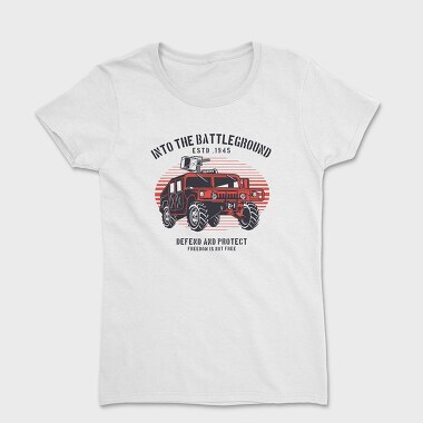 Hummer Defend and Protect 1945, Women's T-Shirt