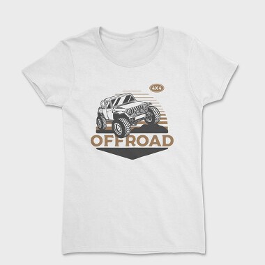 Off Road Jeep 0, Women's T-Shirt