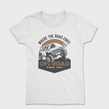 Women's T-Shirt, Off Road Jeep 2