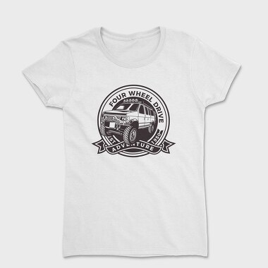 Off Road Van 1, Women's T-Shirt