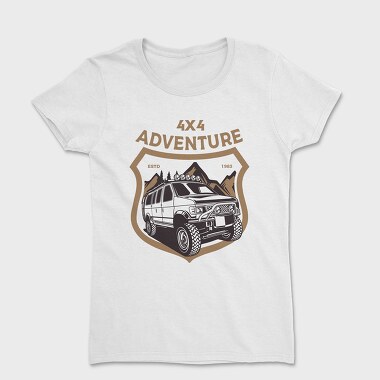 Off Road Van 3, Women's T-Shirt