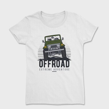 Offroad Extreme Adventure Jeep, Women's T-Shirt