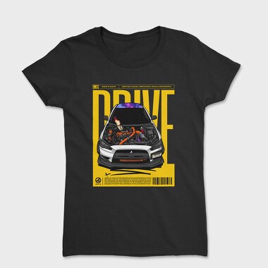 Women's T-Shirt, Evo Drive Flame
