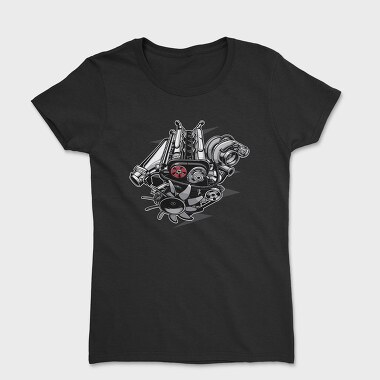 Motor Detail, Women's T-Shirt