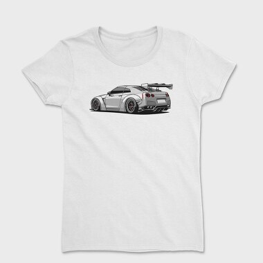 Women's T-Shirt, Skyline Gtr Grey Racing