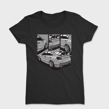 Subaru Legacy, Women's T-Shirt