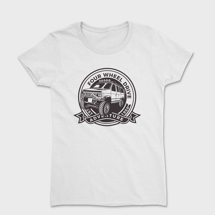 Off Road Van 1, Women's T-Shirt