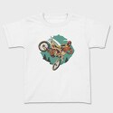 How I Social Distance, Women's T-Shirt