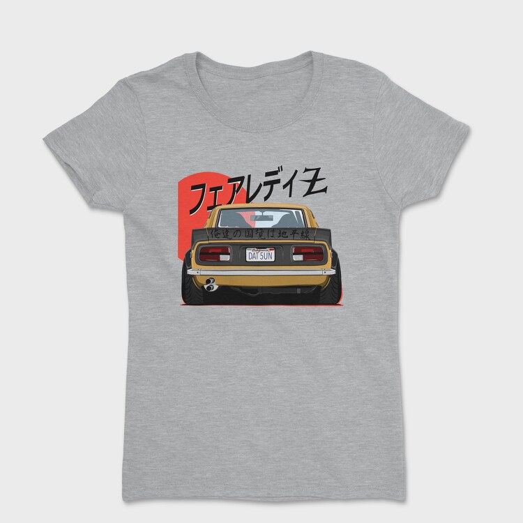 Datsun Back, Women's T-Shirt