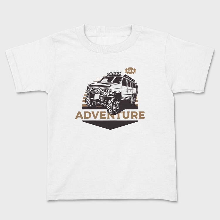 Off Road Van 2, Детска Тениска