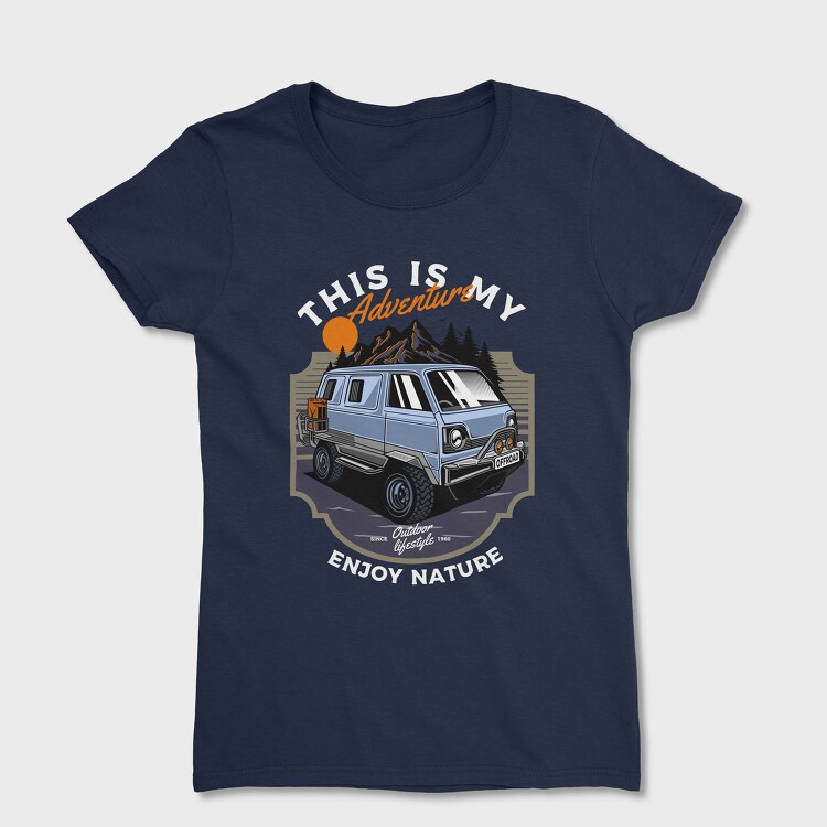 Adventure Offroad Outdoor, Women's T-Shirt