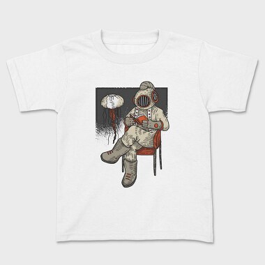 Reading Diver, Kids' T-Shirt