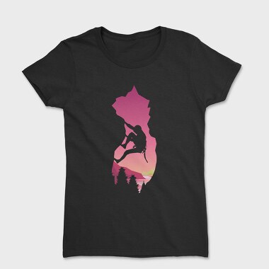 Extreme Climbing, Women's T-Shirt