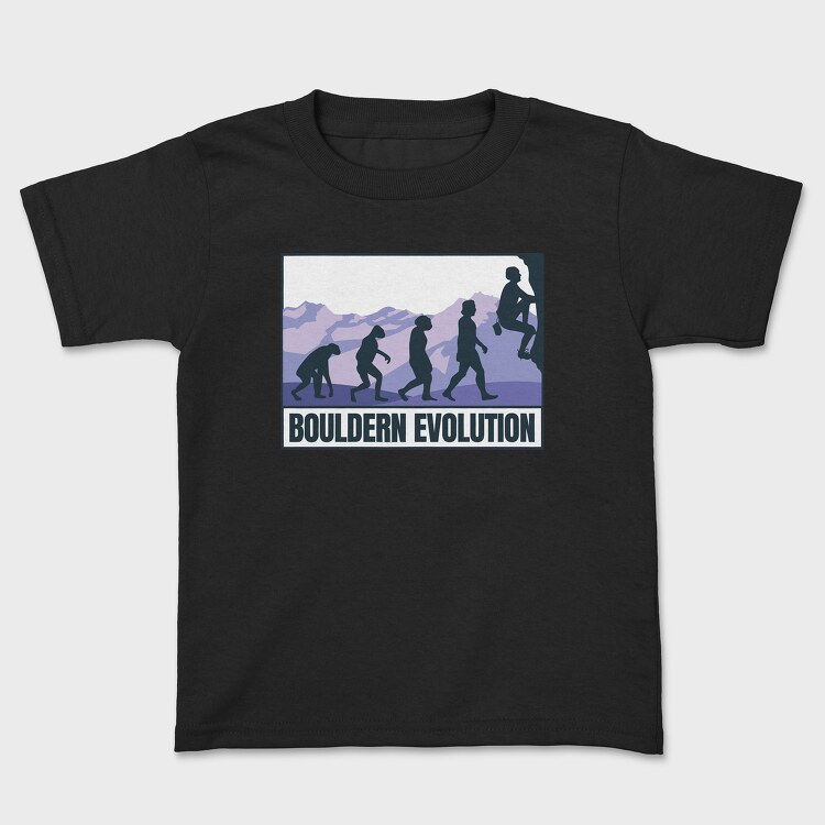 Bouldern, Kids' T-Shirt