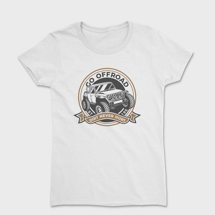 Off Road Jeep 3, Women's T-Shirt