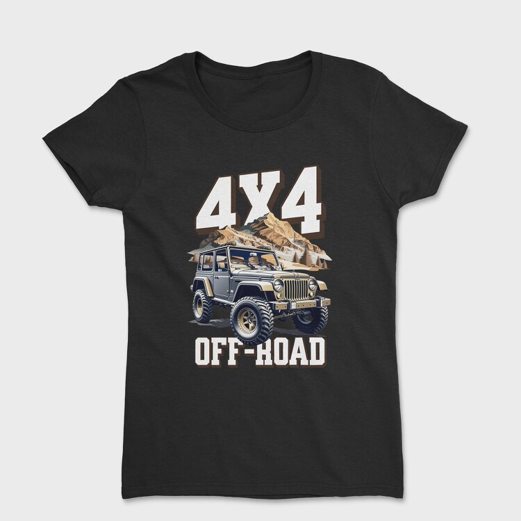 4X4 Offroad, Women's T-Shirt