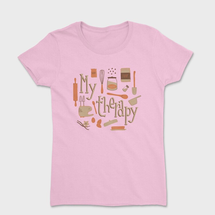 My Therapy Baking, Women's T-Shirt