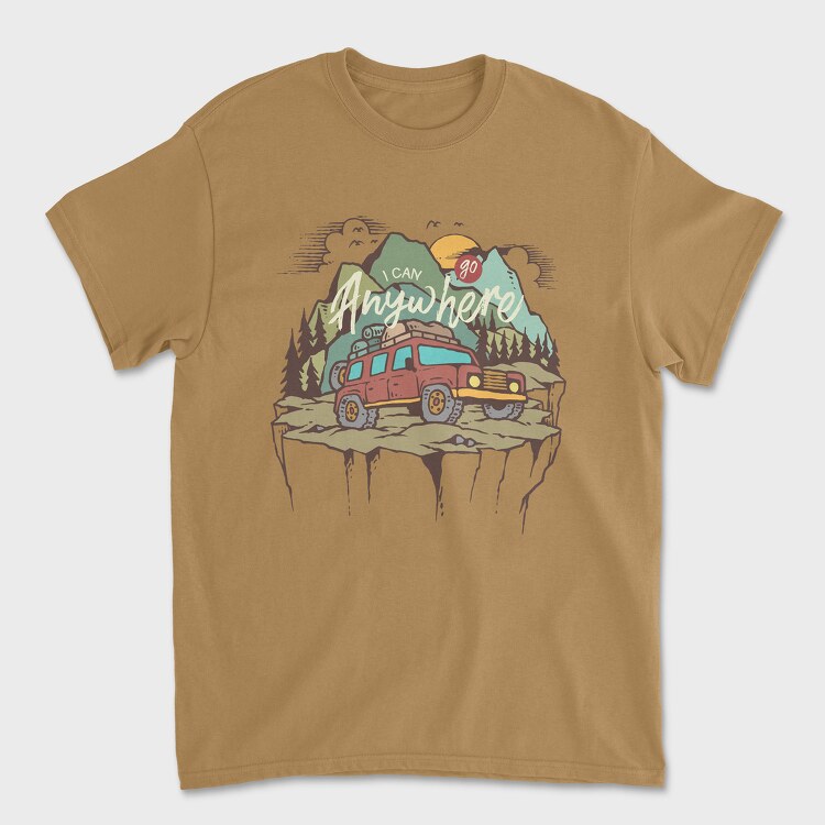 Adventure, Unisex Men's T-Shirt