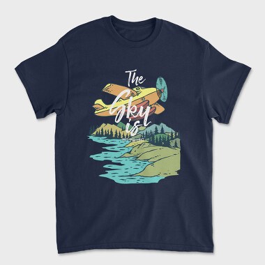 Unisex Men's T-Shirt, Alaska