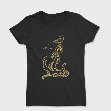 Anchor Bird, Women's T-Shirt
