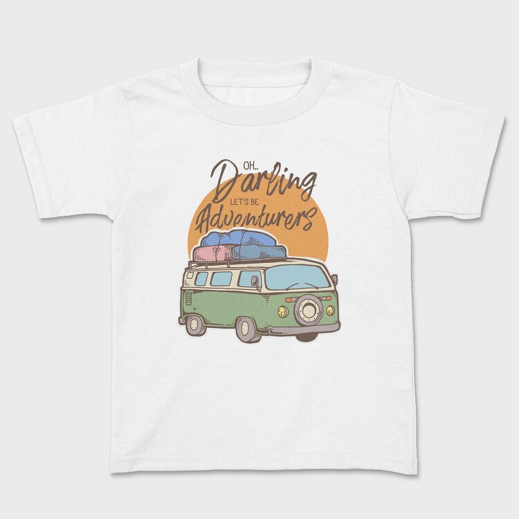 Be Adventurers, Детска Тениска