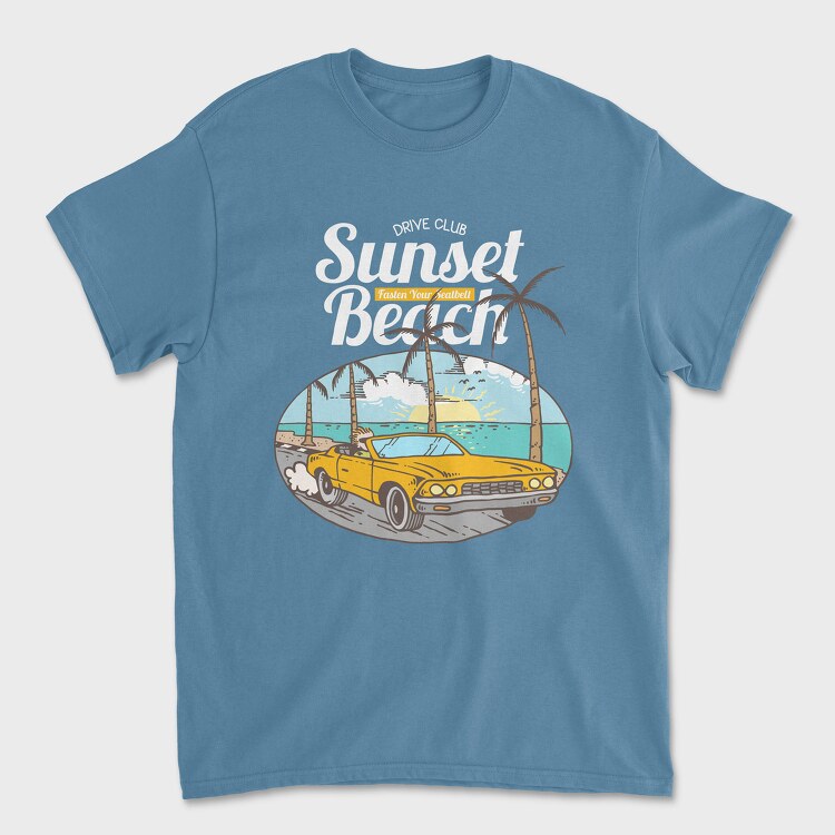 Coast To Coast, Unisex Men's T-Shirt