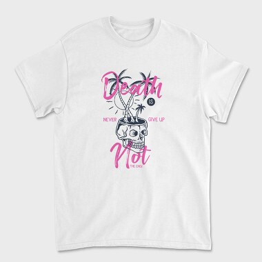 Unisex Men's T-Shirt, Death Is Not The End