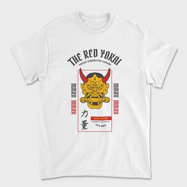 Demon Scroll, Unisex Men's T-Shirt