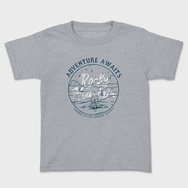 Desert Night, Kids' T-Shirt