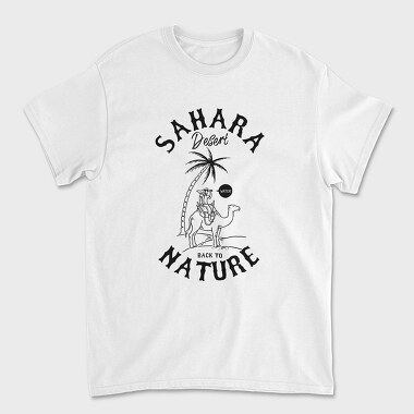 Desert, Unisex Men's T-Shirt