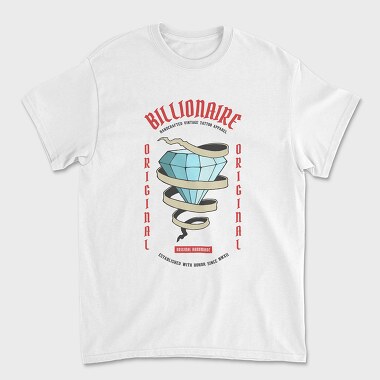 Diamond, Unisex Men's T-Shirt