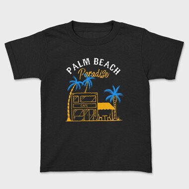 Drink Cafe, Kids' T-Shirt
